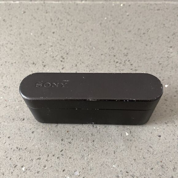 Sony WF-1000X Charging Case Only (BC-WF1000X) Black for Earbuds TESTED - Picture 1 of 6